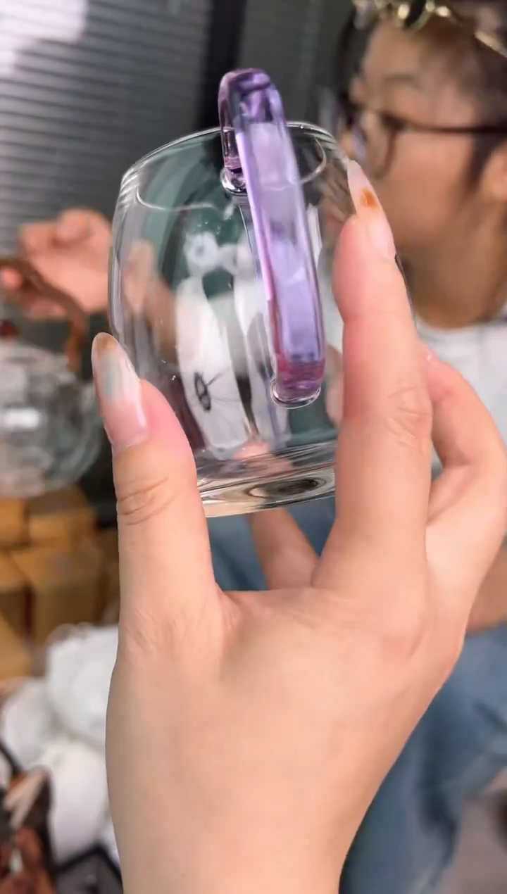 禾墨 清辰浅紫色            