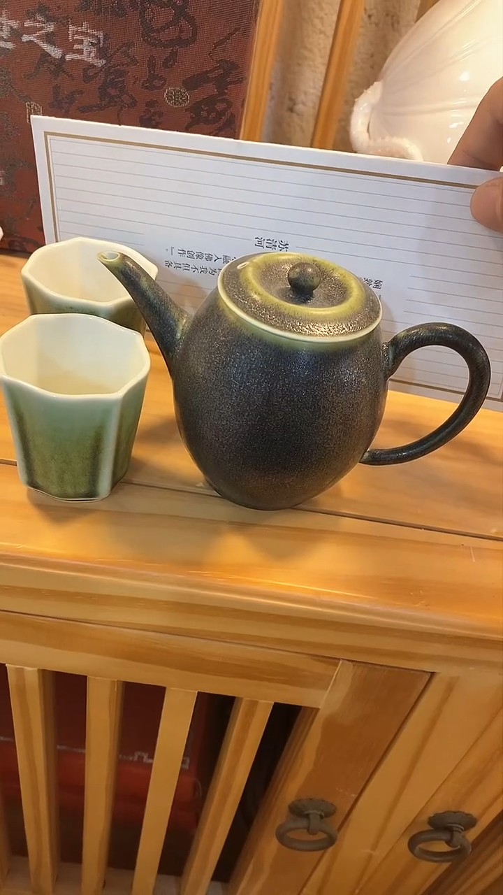 瓷片陶瓷茶器福利1套