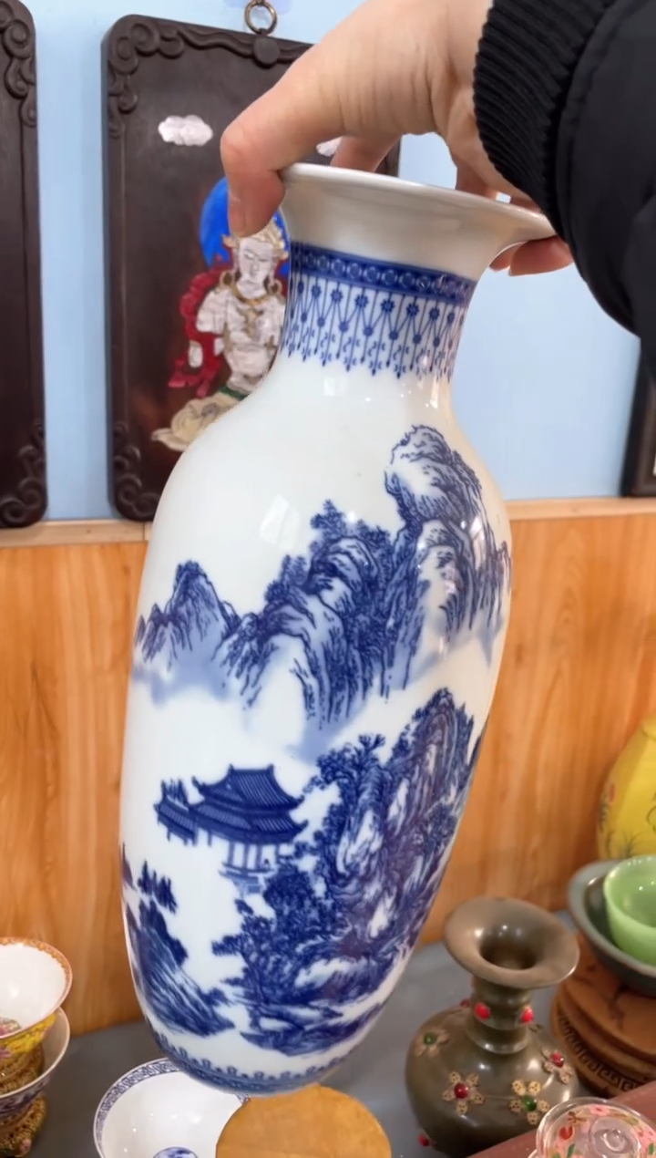 【闪购商品】1宫廷影视老旧工艺摆件