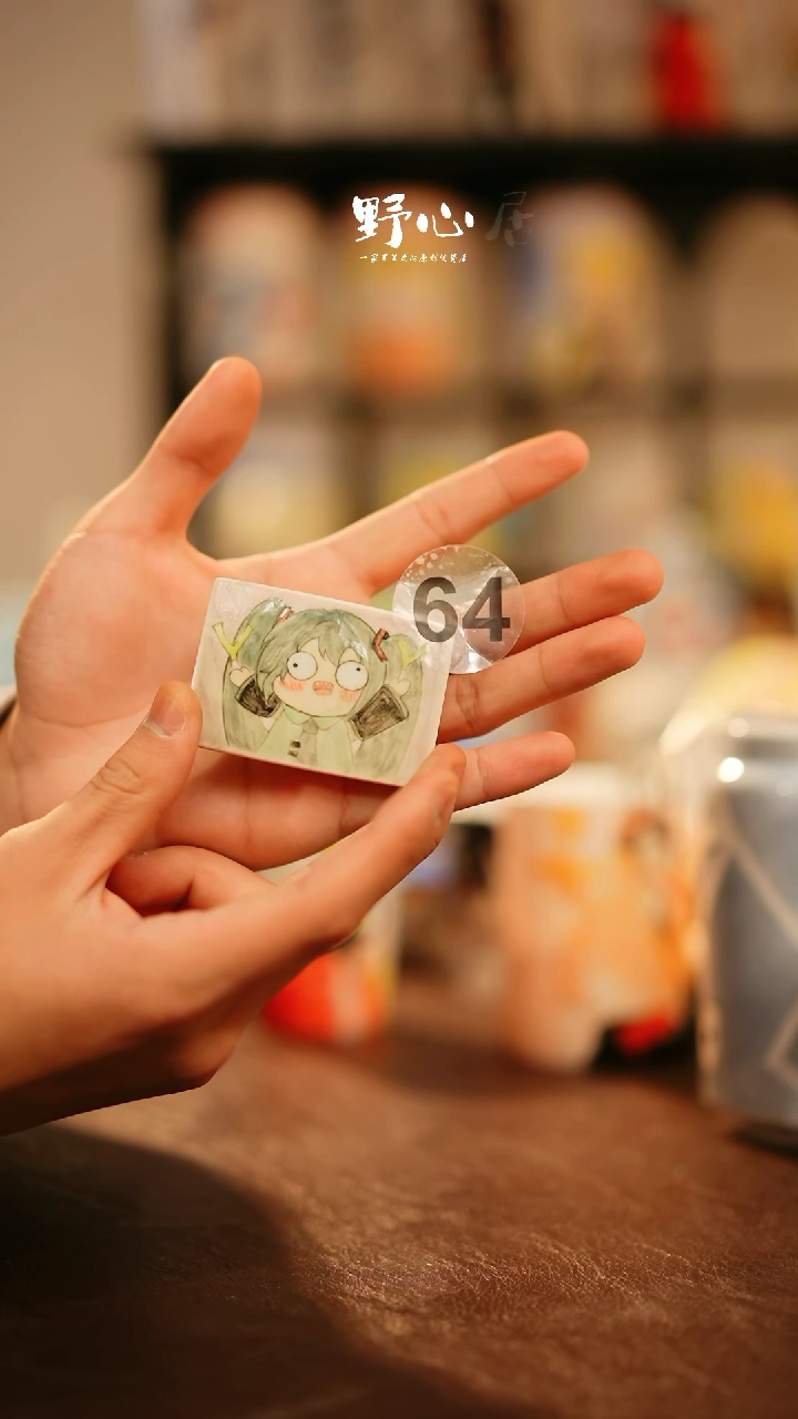 【闪购商品】杯景德镇高温釉下彩原创手绘陶瓷64