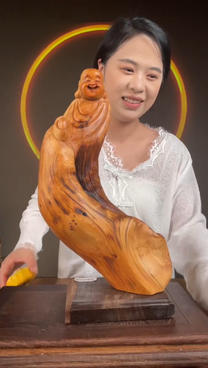 【闪购商品】柏木（崖柏）手工摆件,先抢先得!365