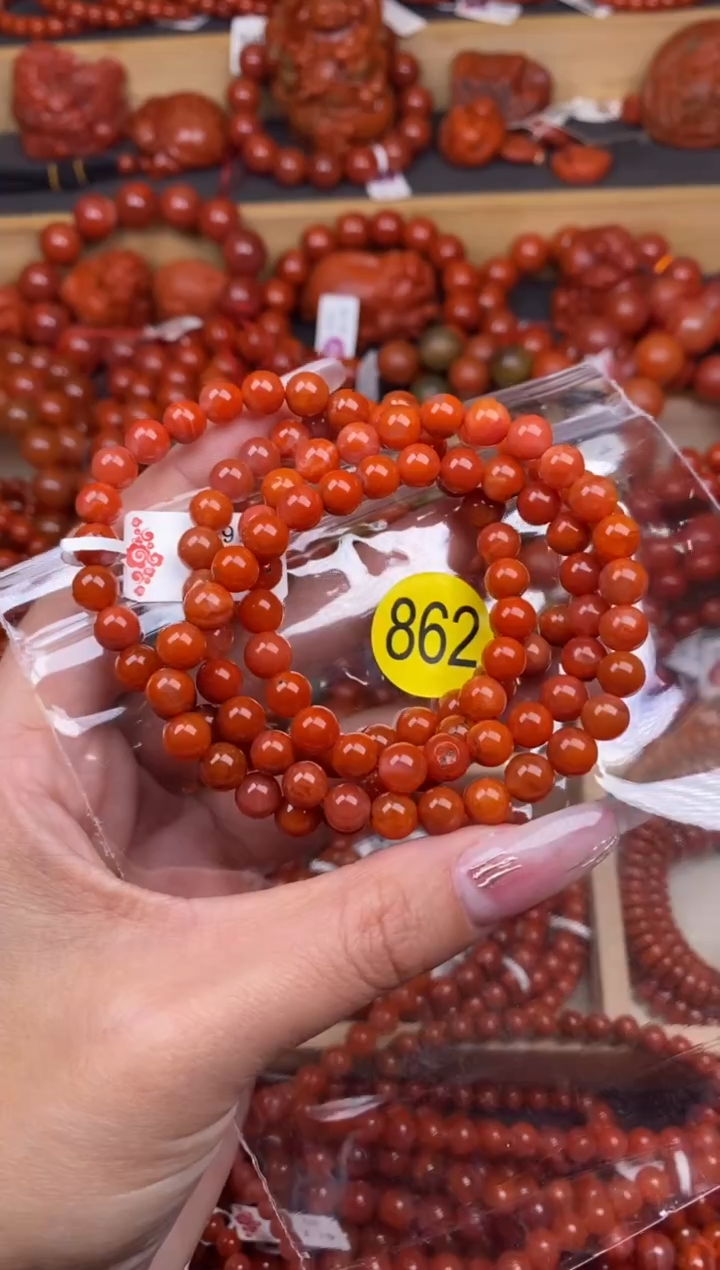 【闪购商品】南红玛瑙珠宝奇石未镶嵌862-7+