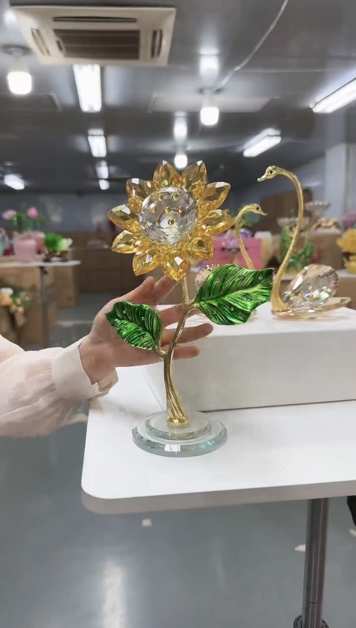 花间集水晶琉璃摆件1
