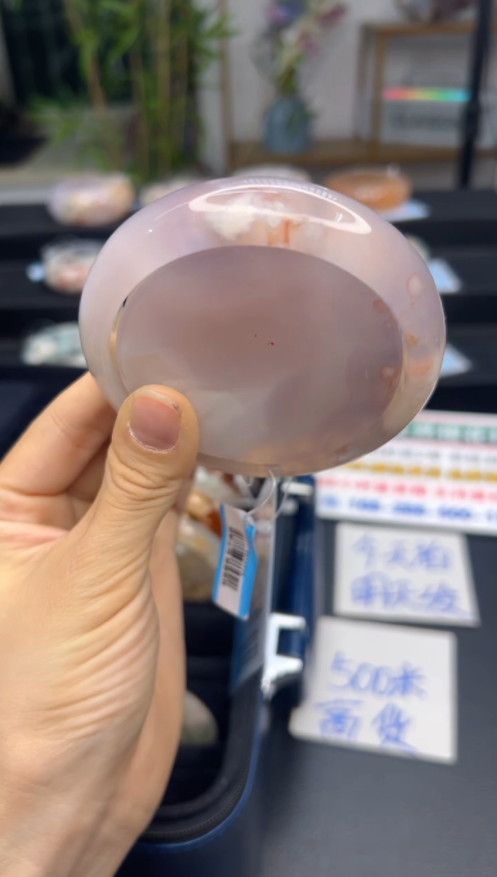 【闪购商品】石英质玉手镯未镶嵌A1530(66圈赠送镯心)