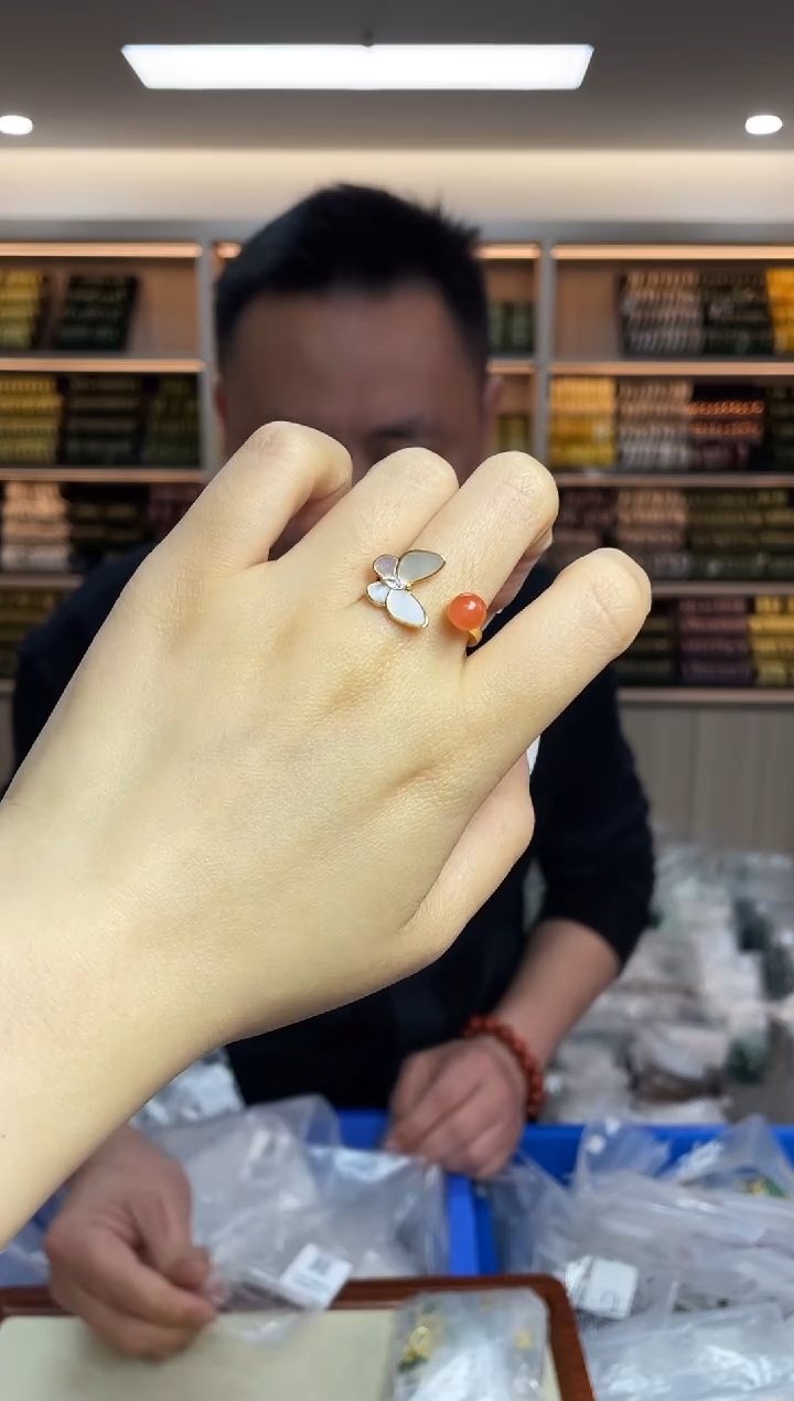 【闪购商品】南红玛瑙·未镶嵌多样性发一件