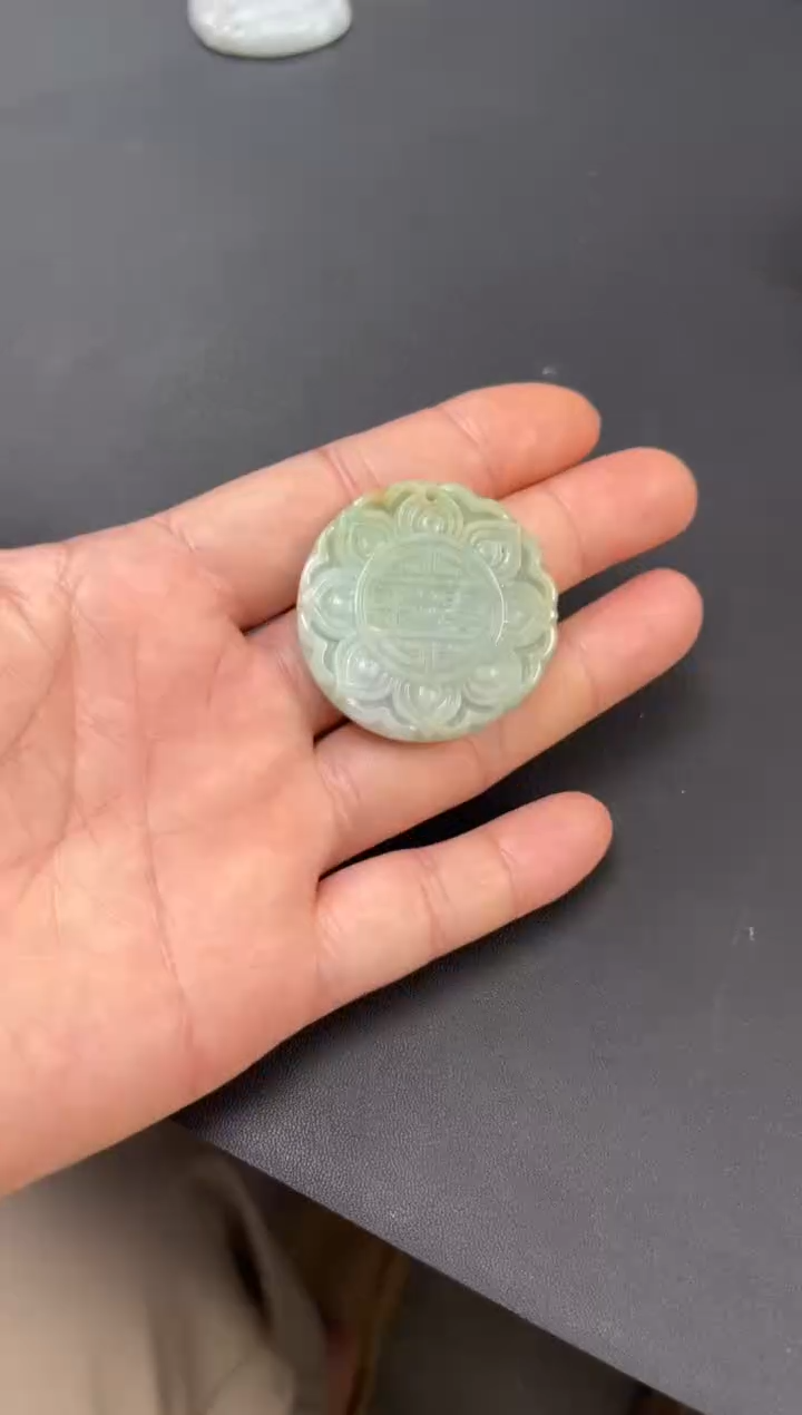 【闪购商品】翡翠吊坠(不含链)未镶嵌SHCC005翡翠吊坠