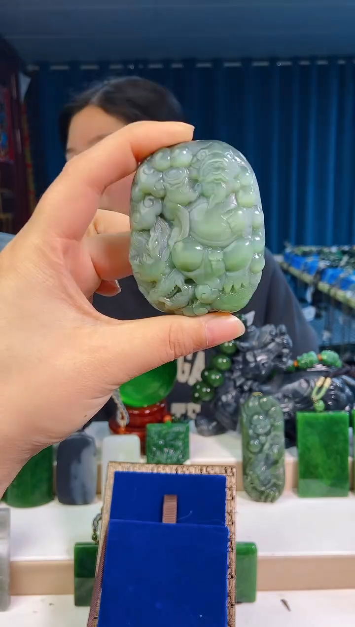 【闪购商品】和田玉把件未镶嵌1
