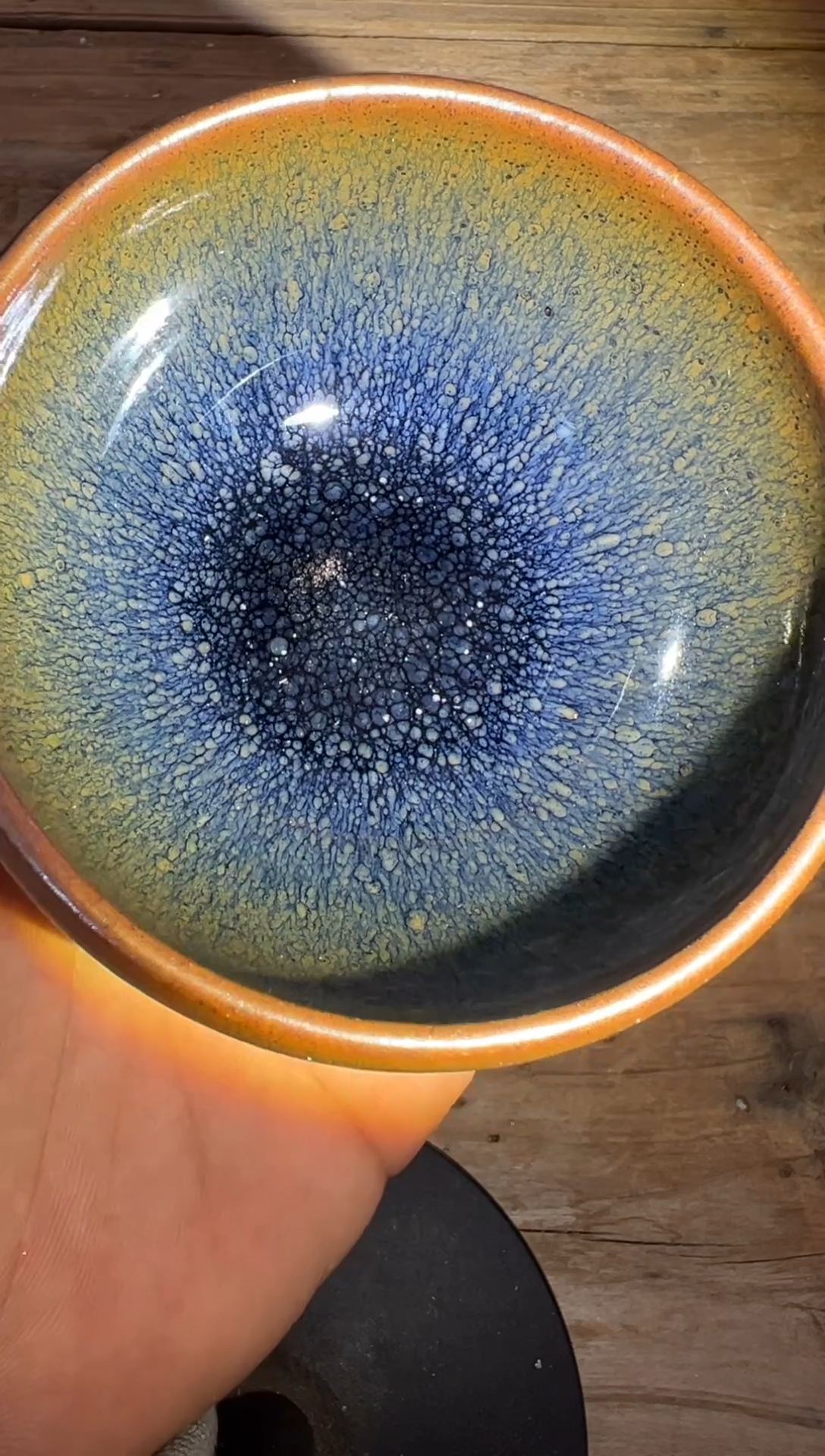 【闪购商品】茶盏老表精选柴烧378