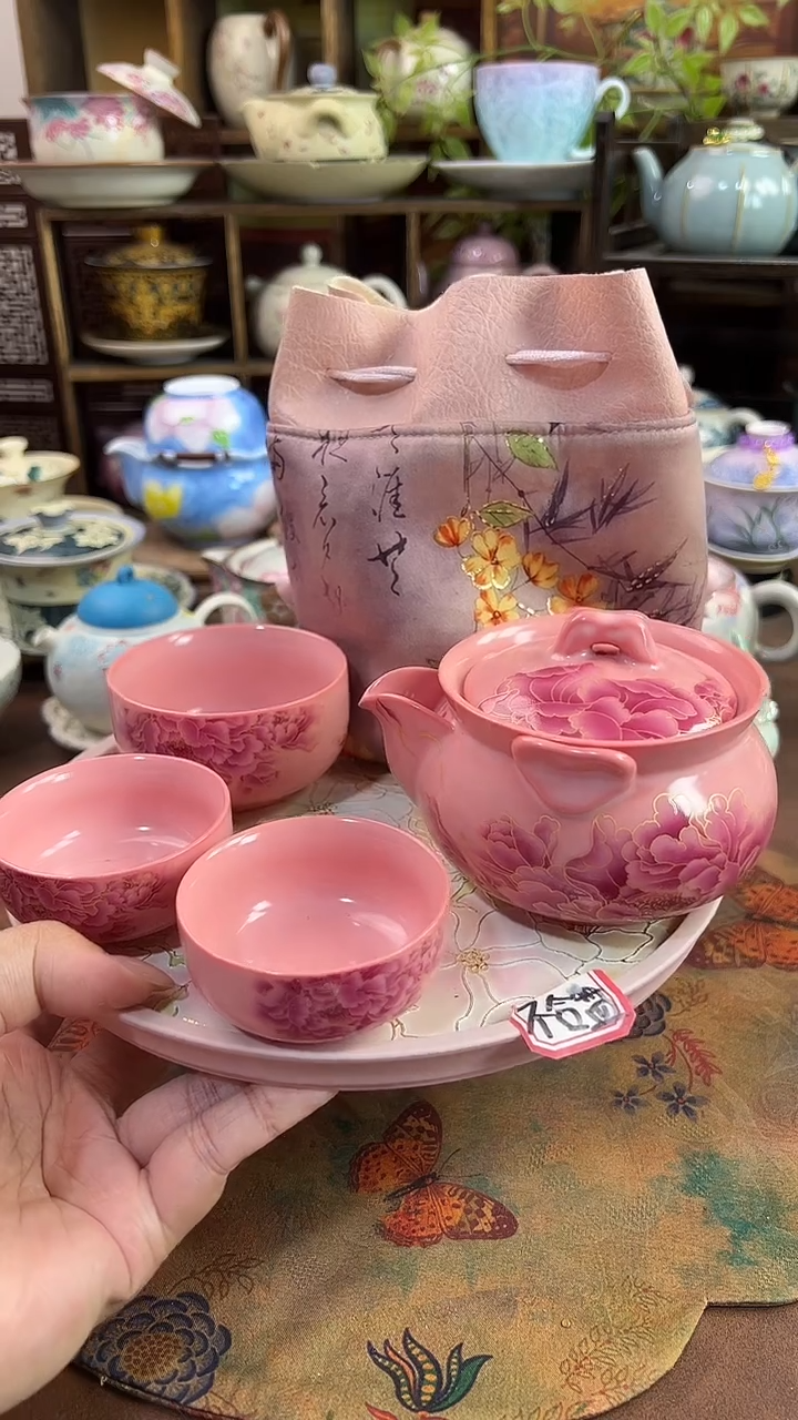 猪油冻 1壶3杯1个包包 不含盘