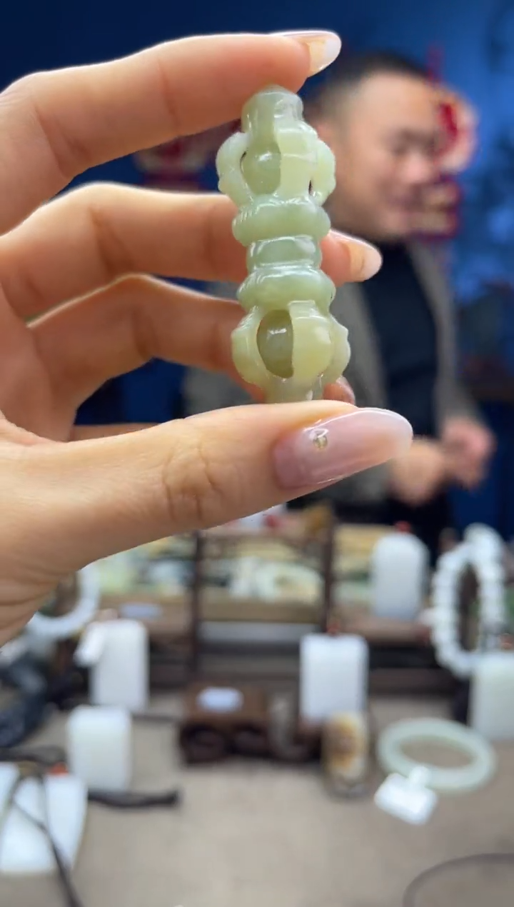 【闪购商品】和田玉颈饰未镶嵌1