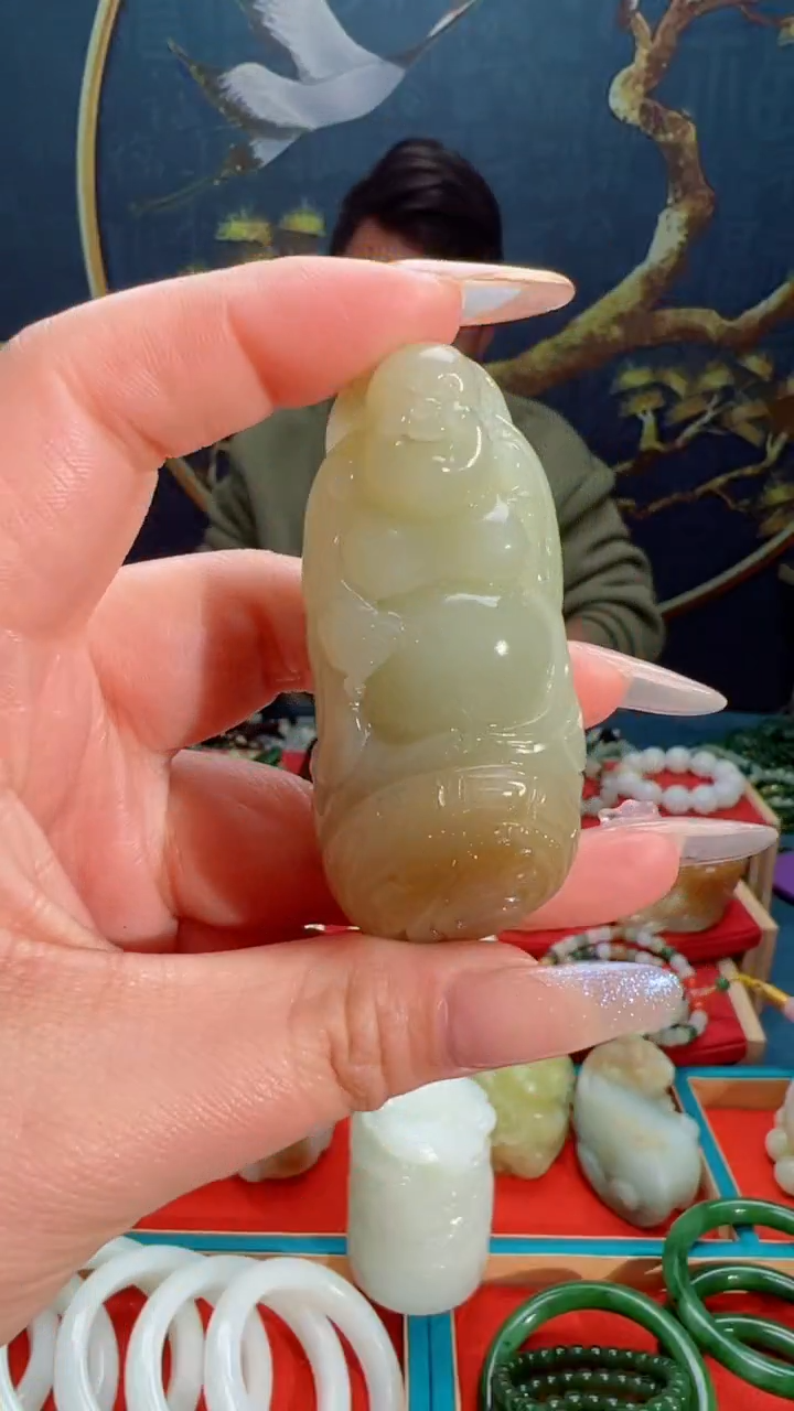 【闪购商品】和田玉吊坠未镶嵌1