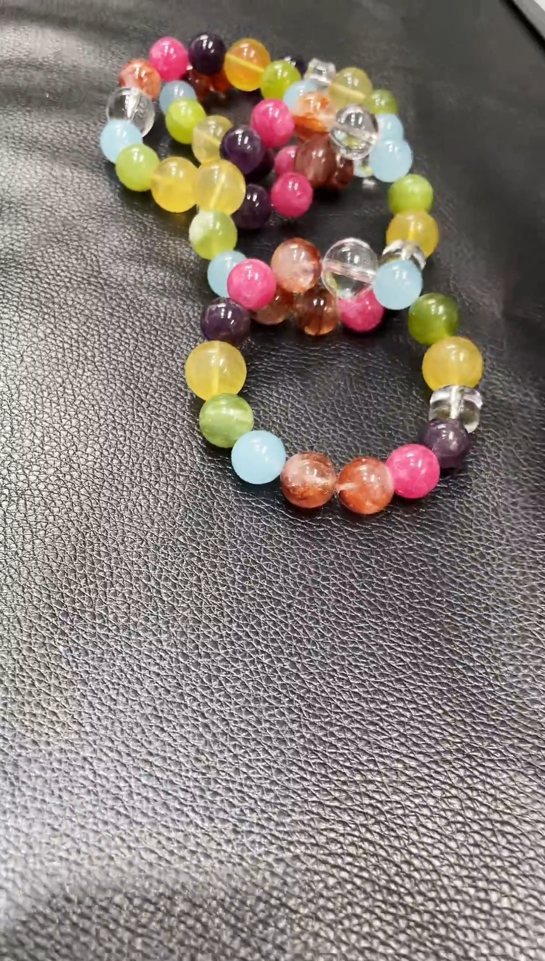 未镶嵌手链水晶015