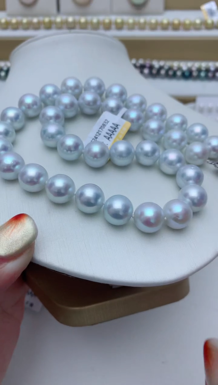 【闪购商品】淡水珍珠项链未镶嵌e53