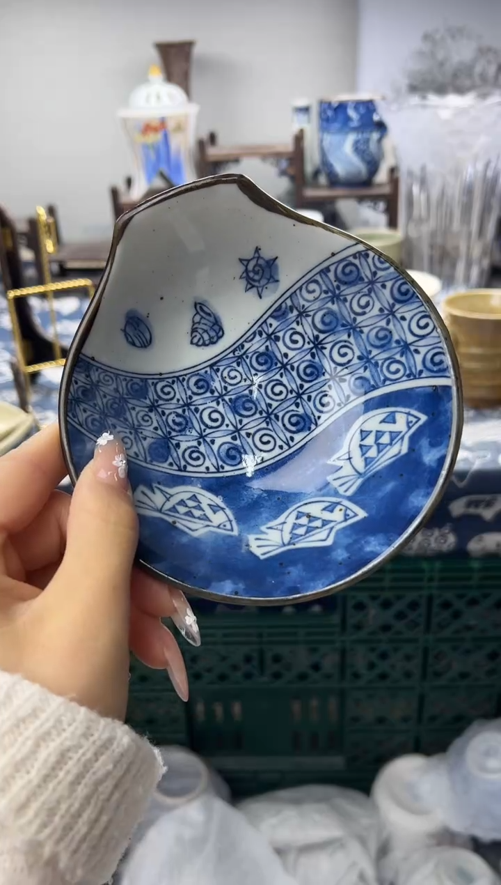 瓷片    单耳wan