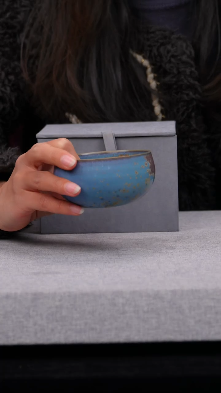 【闪购商品】瓷片022有老师钧瓷一月十三