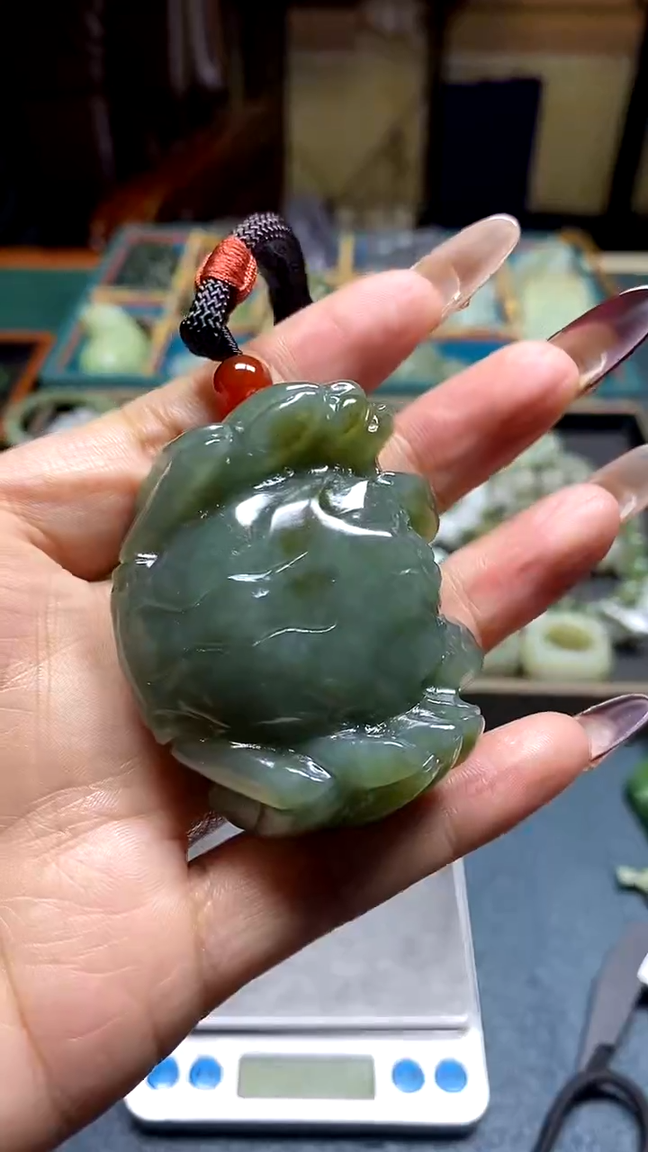 颈饰未镶嵌和田玉多样性拍一发一