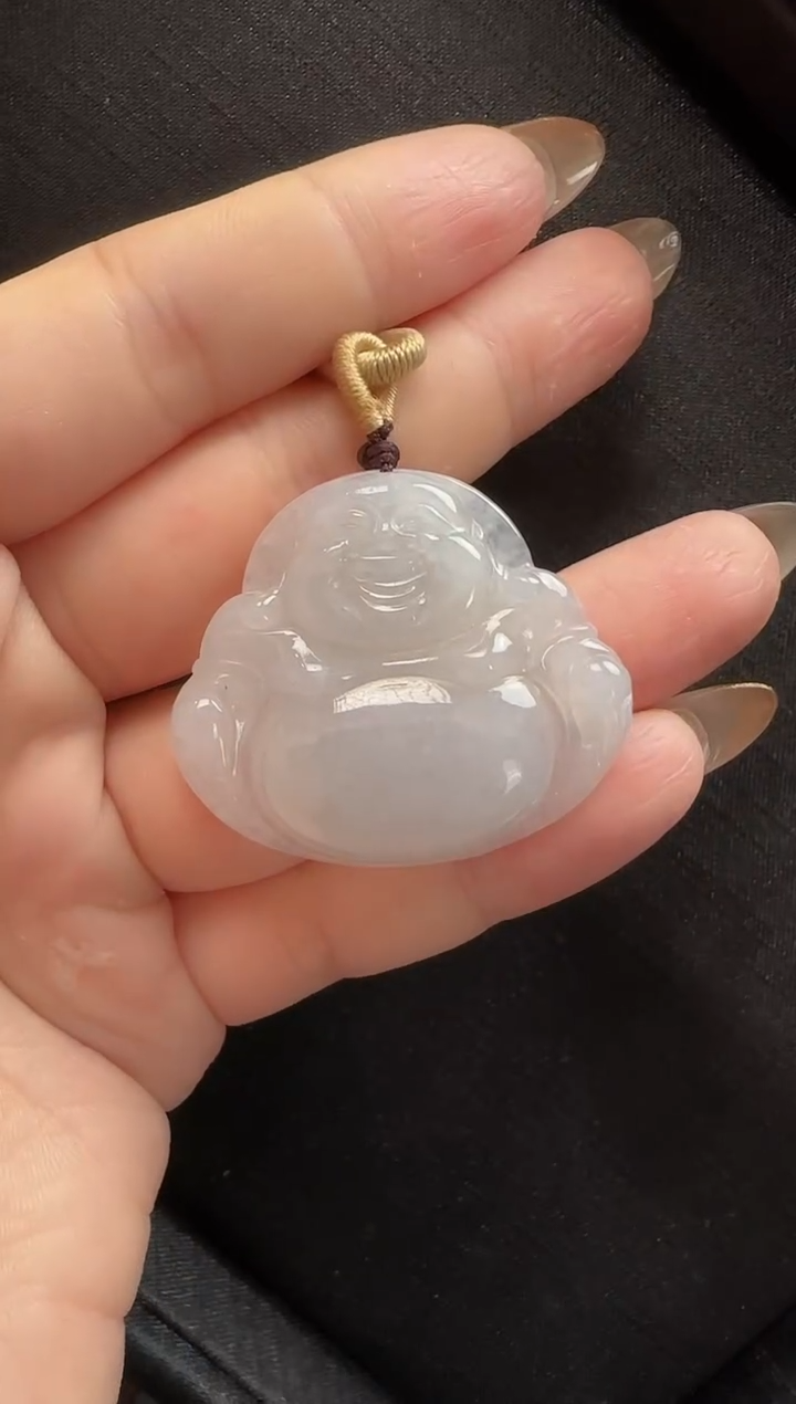 【闪购商品】翡翠颈饰未镶嵌003玉佛一个