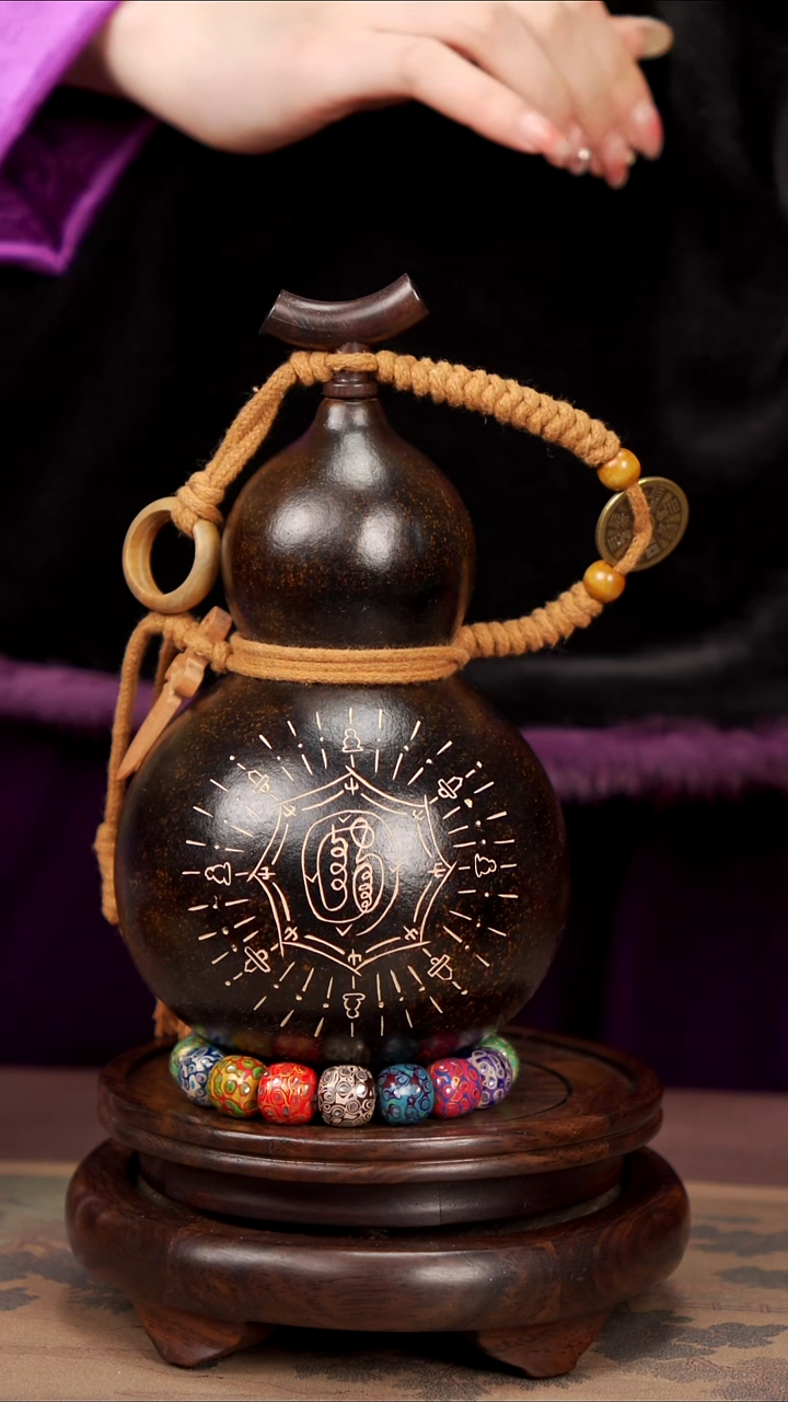 【闪购商品】334易林大漆酒葫芦----158