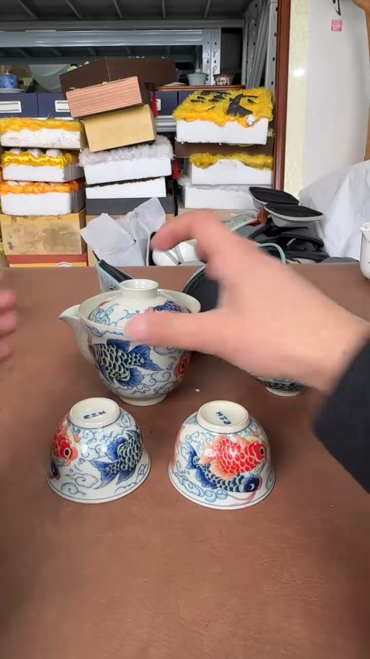 【闪购商品】新春旅行茶具炸炸炸！！！