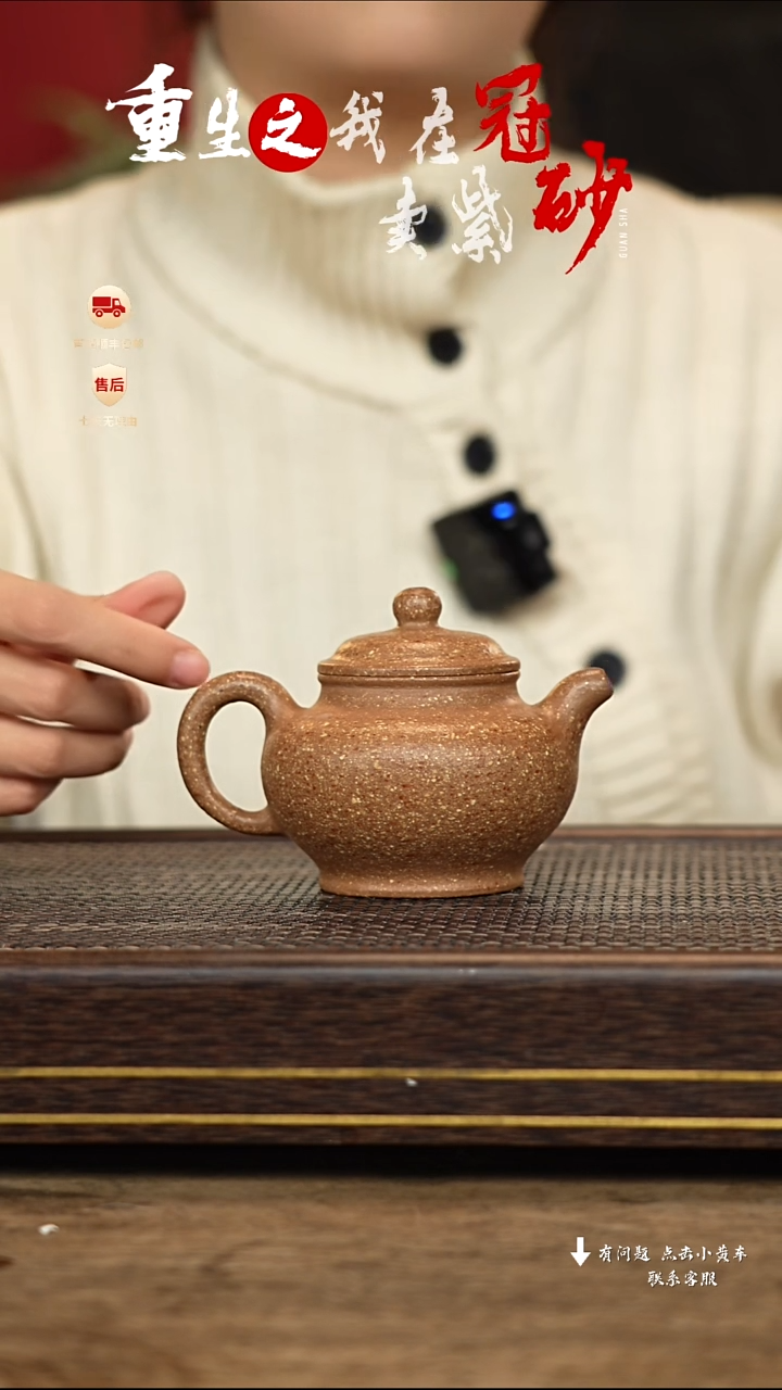 【闪购商品】紫砂茶壶冠砂茶器23