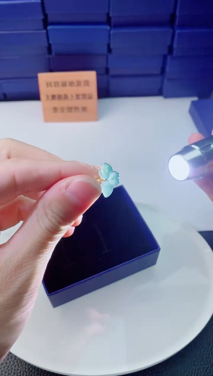 翡翠未镶嵌颈饰1111111111