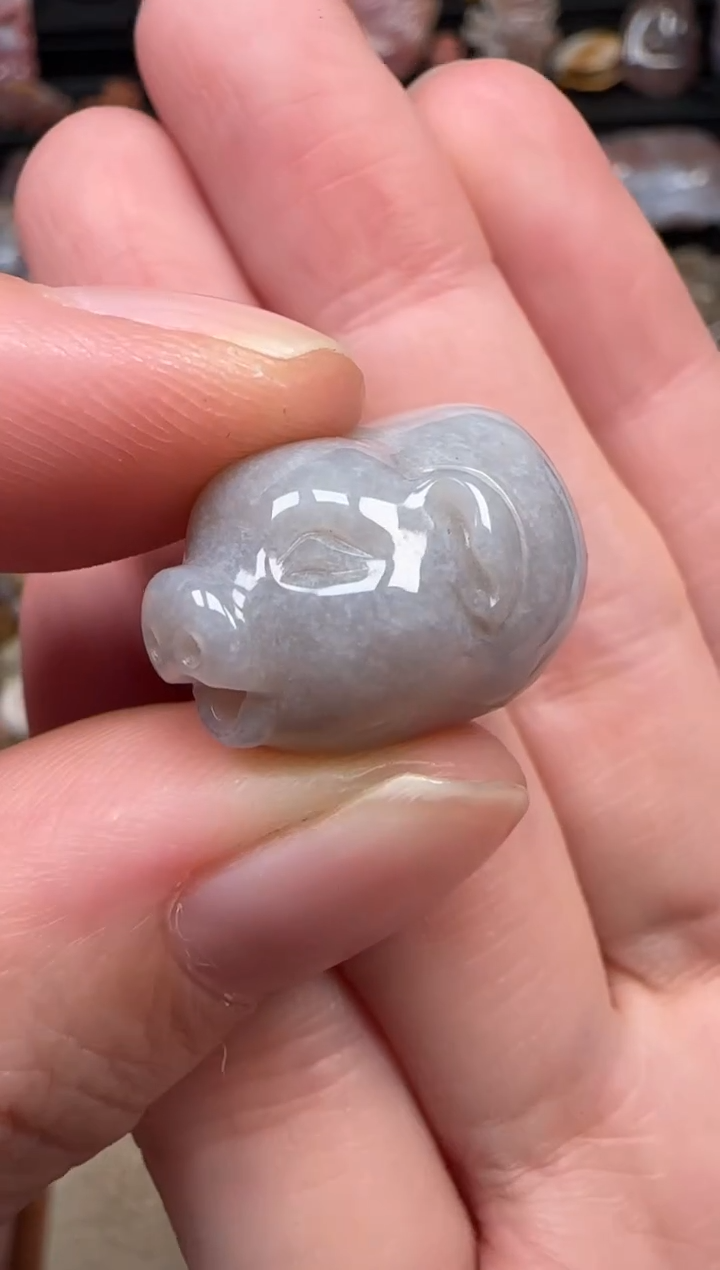 颈饰未镶嵌硅化珊瑚（珊瑚玉）506