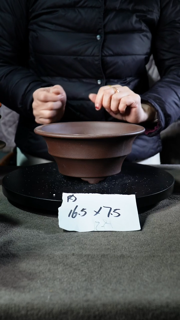 宜兴紫砂小花盆厂家