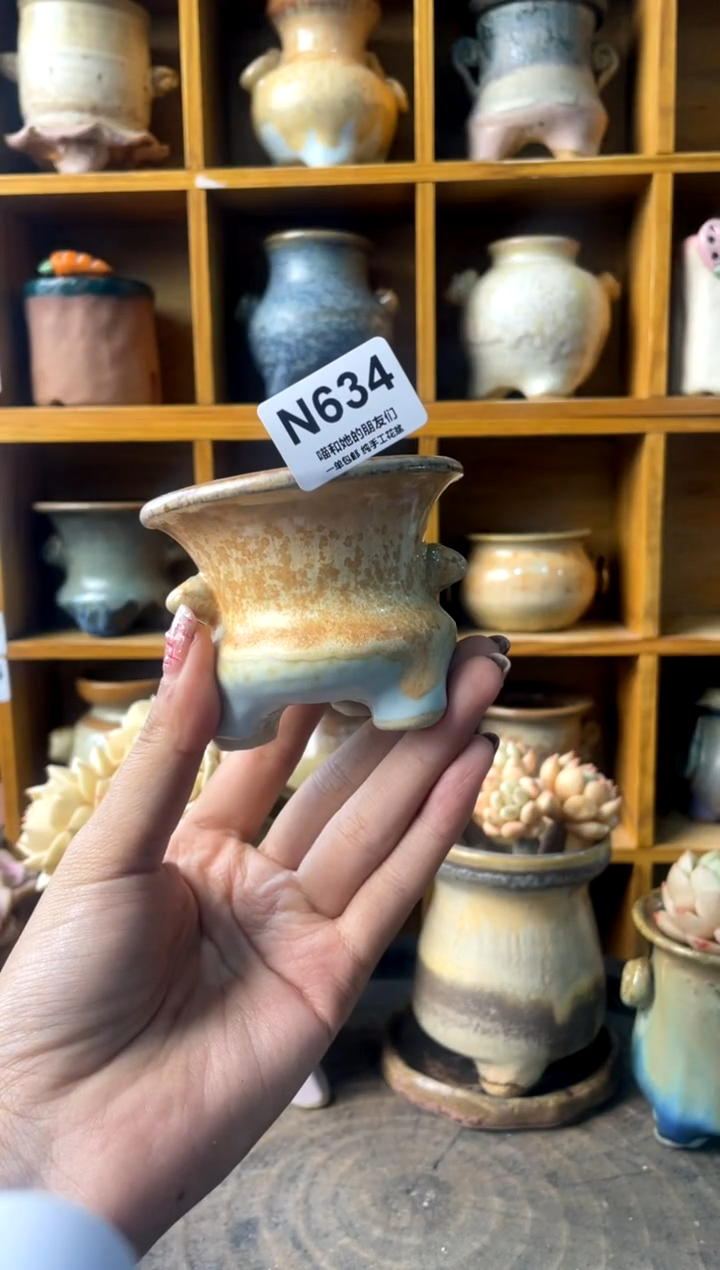 634内口7【多肉花盆多肉盆】