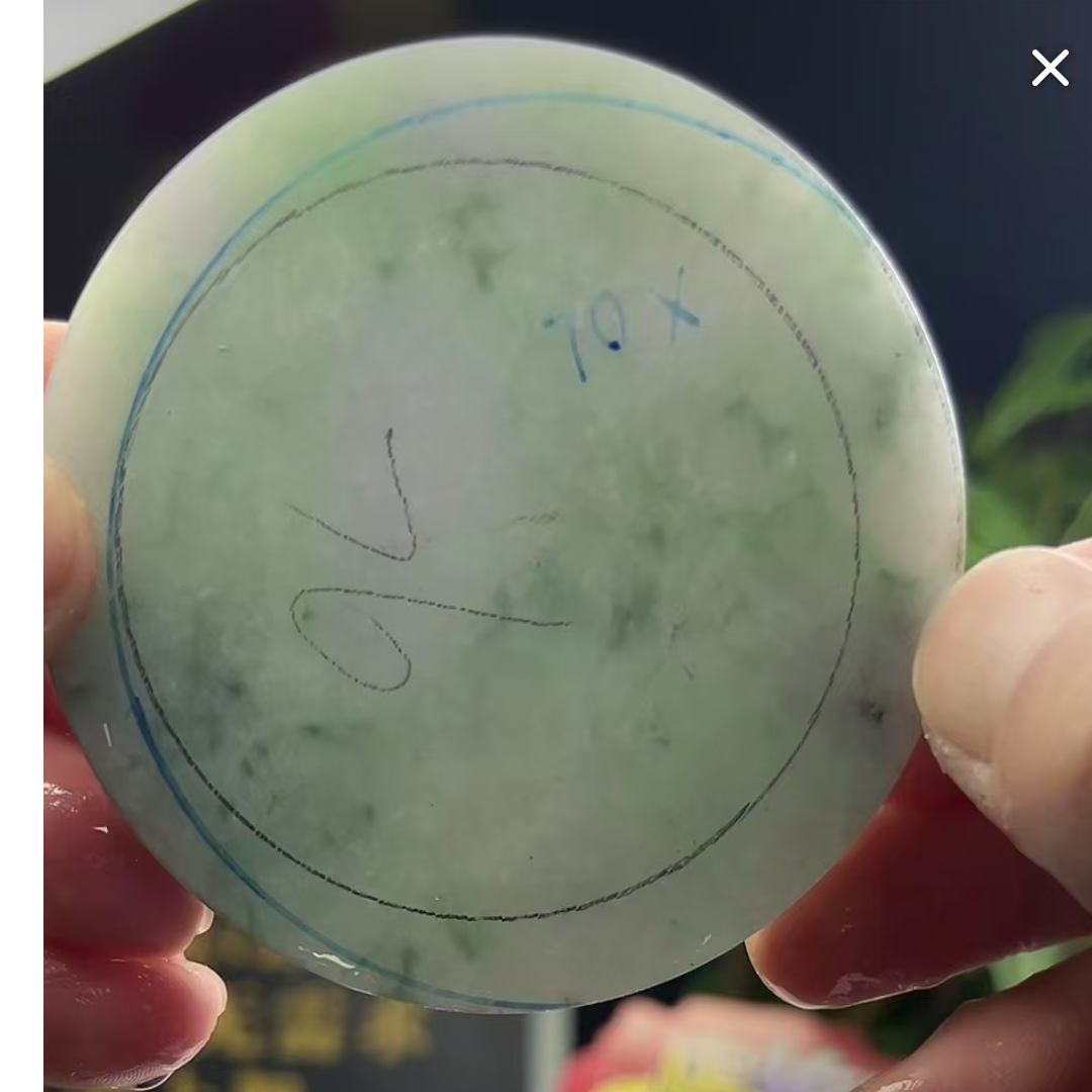 缅甸翡翠手镯定制