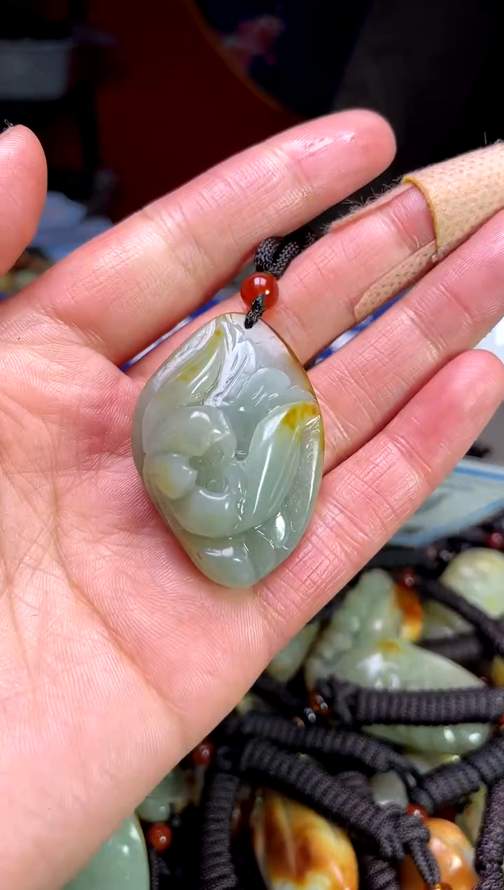 【闪购商品】和田玉颈饰未镶嵌123