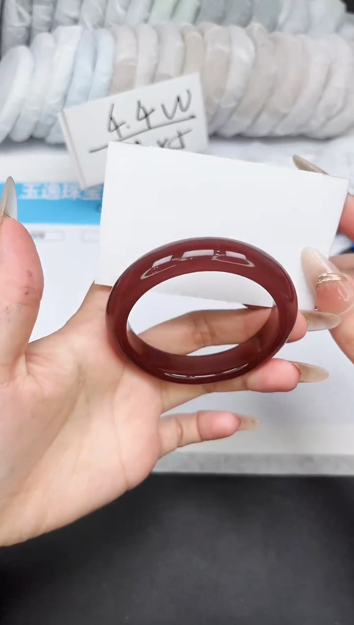 石英质玉未镶嵌手镯482-55.2