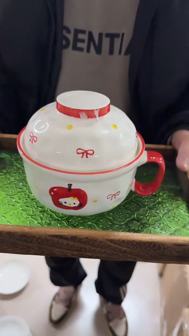 陶瓷手柄款微瑕四单包邮363