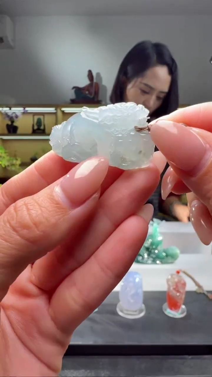 吊坠(不含链)未镶嵌翡翠貔貅