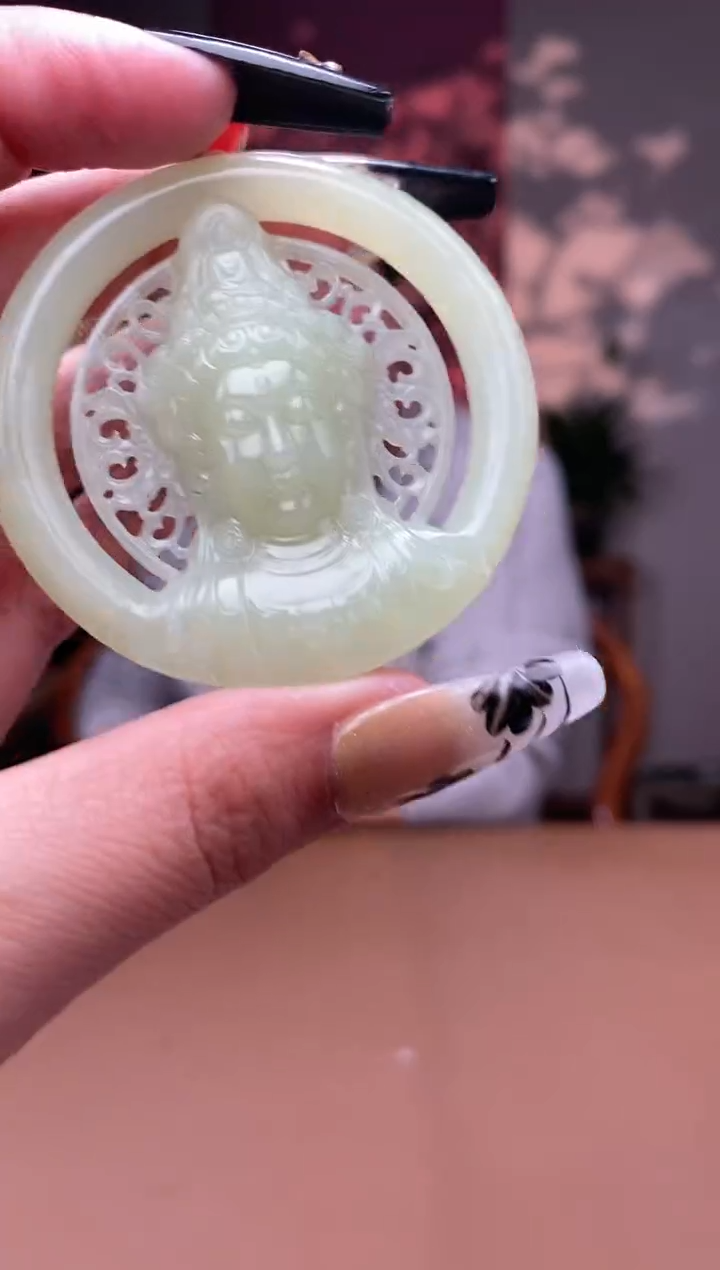 【闪购商品】和田玉颈饰未镶嵌C617