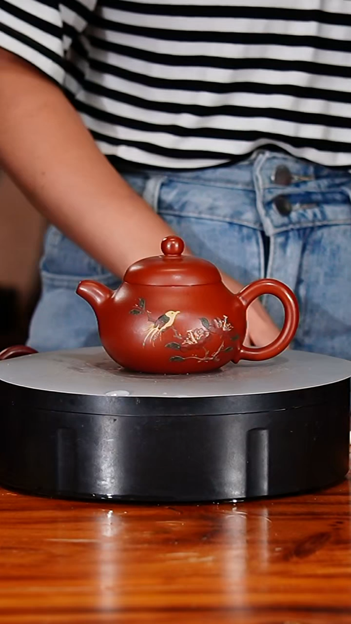 宜兴原矿紫砂壶茶壶180C