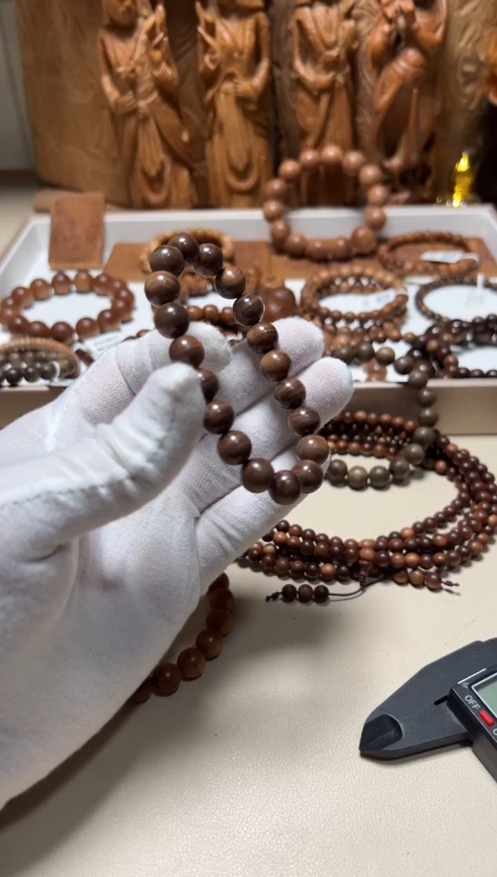 手串/手链檀香木博*横纹1.0