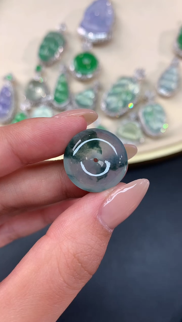 【闪购商品】翡翠吊坠(不含链)未镶嵌A125|5800