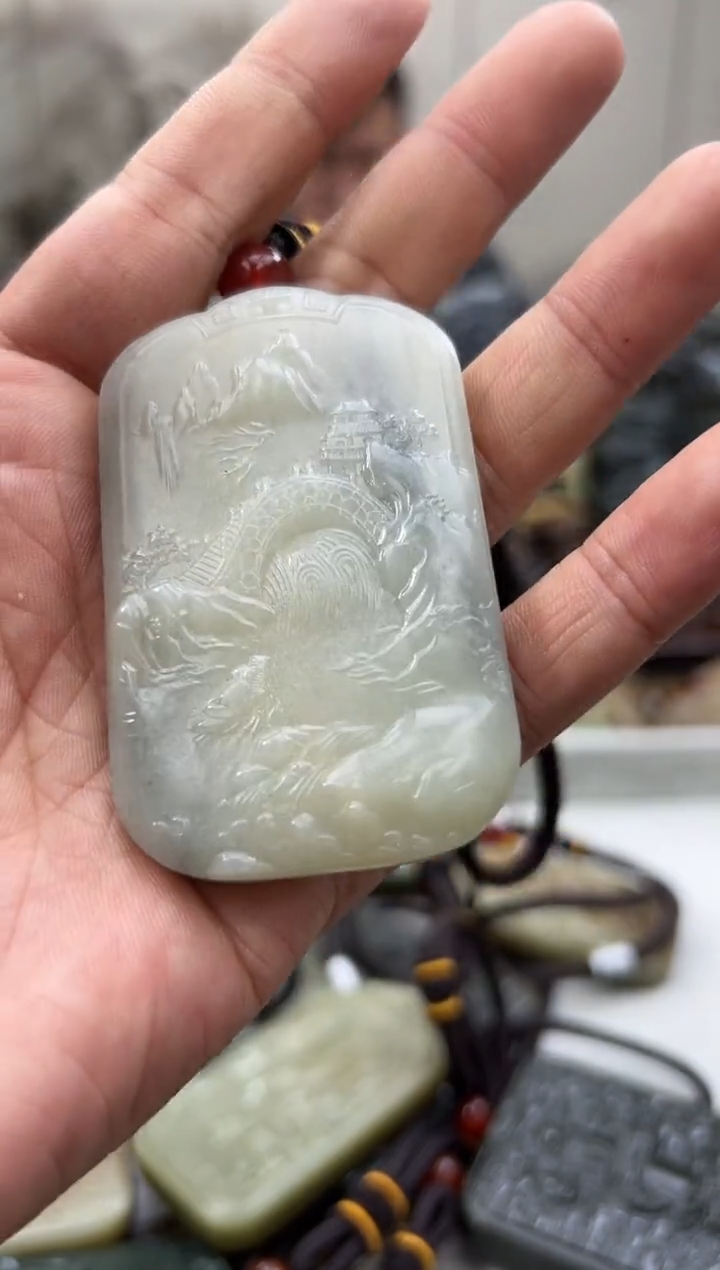 【闪购商品】和田玉把件未镶嵌1