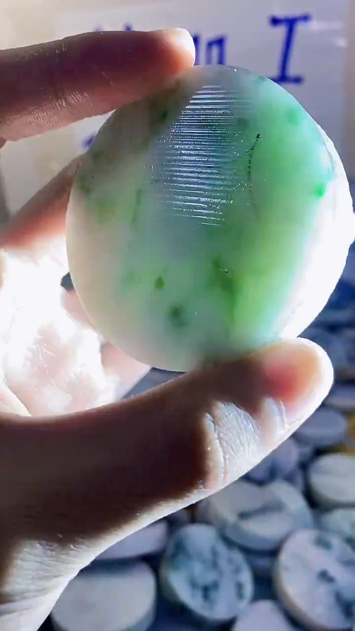 裸石翡翠纯天然A货翡翠282