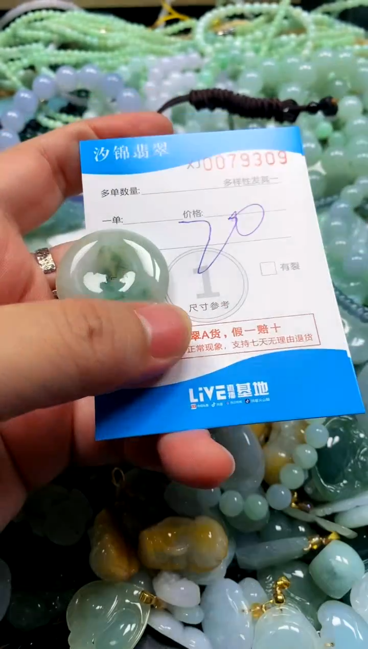 颈饰未镶嵌翡翠闪购商品0079309