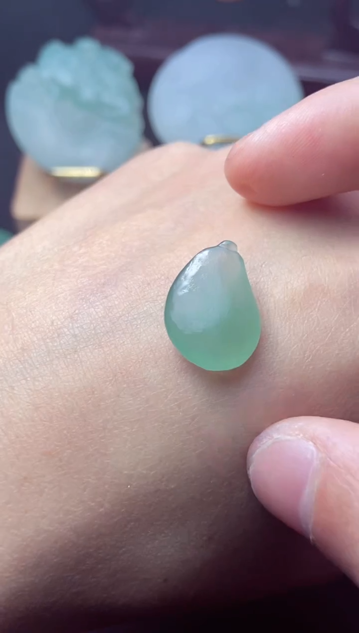 未镶嵌定制翡翠a货翡翠