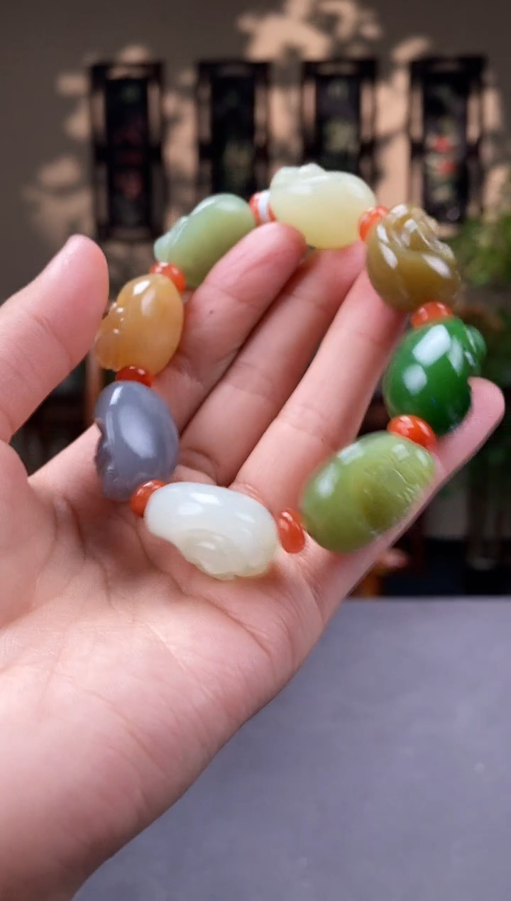 【闪购商品】和田玉颈饰未镶嵌c584