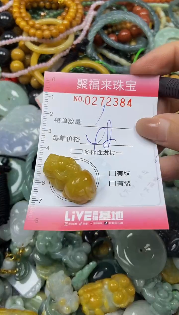 颈饰未镶嵌翡翠闪购0272384