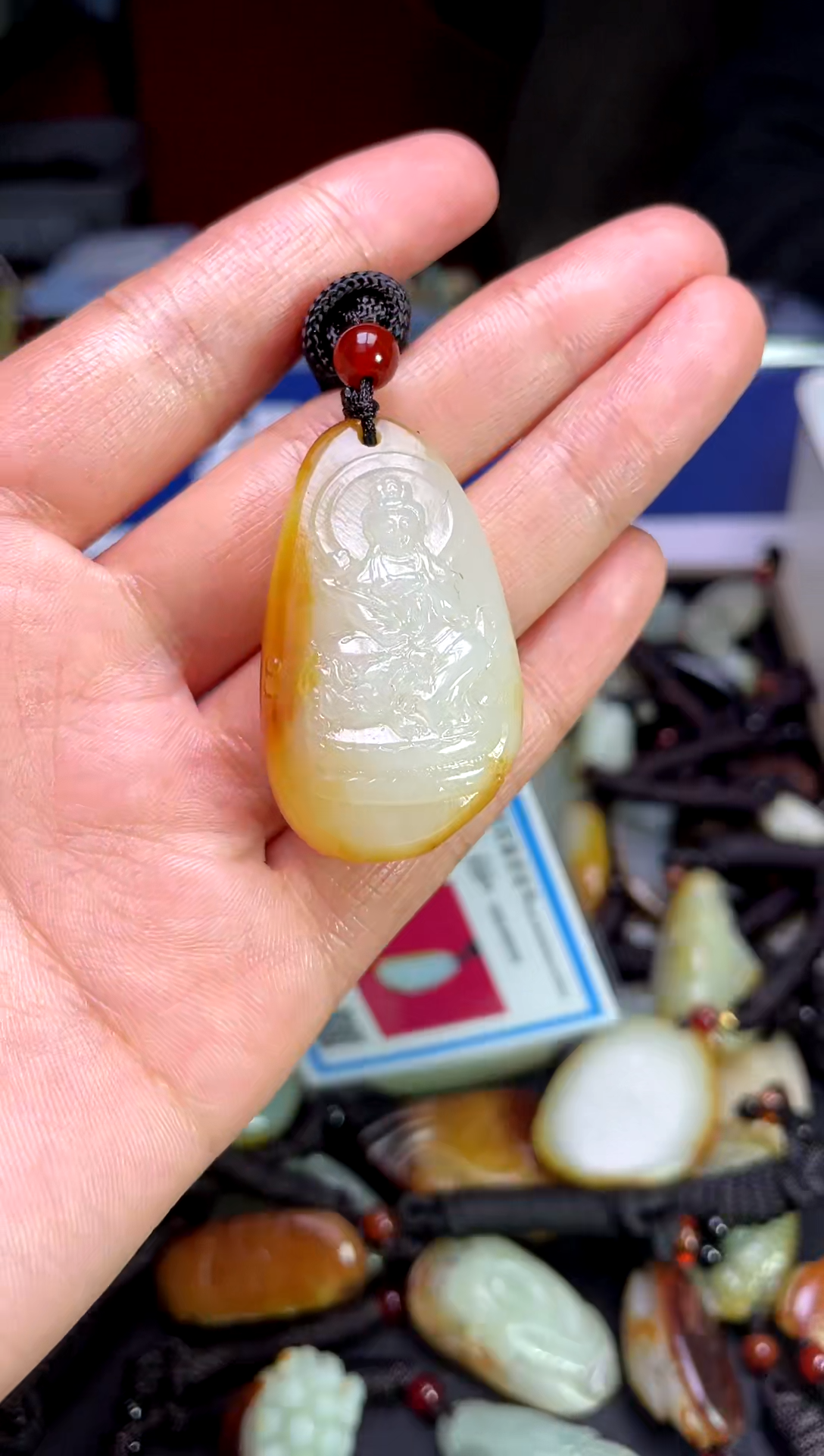 【闪购商品】和田玉颈饰未镶嵌123