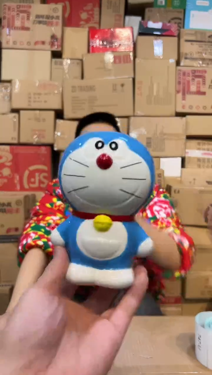 【闪购商品】杯小号叮当猫钱罐