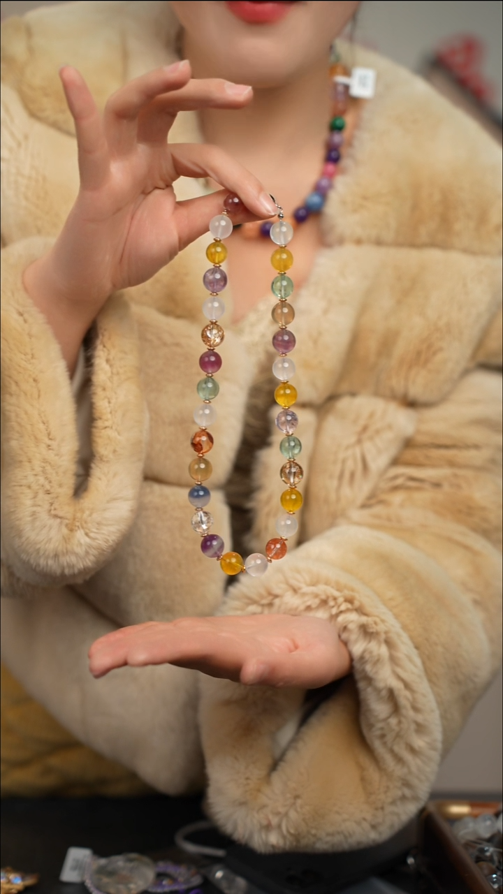 项链未镶嵌水晶150