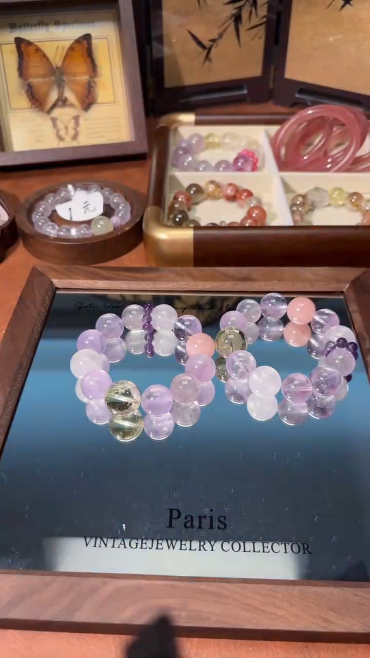 未镶嵌手串水晶1