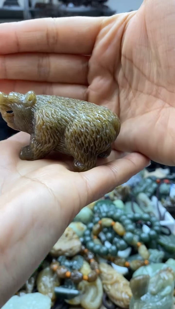 【闪购商品】和田玉把件未镶嵌1