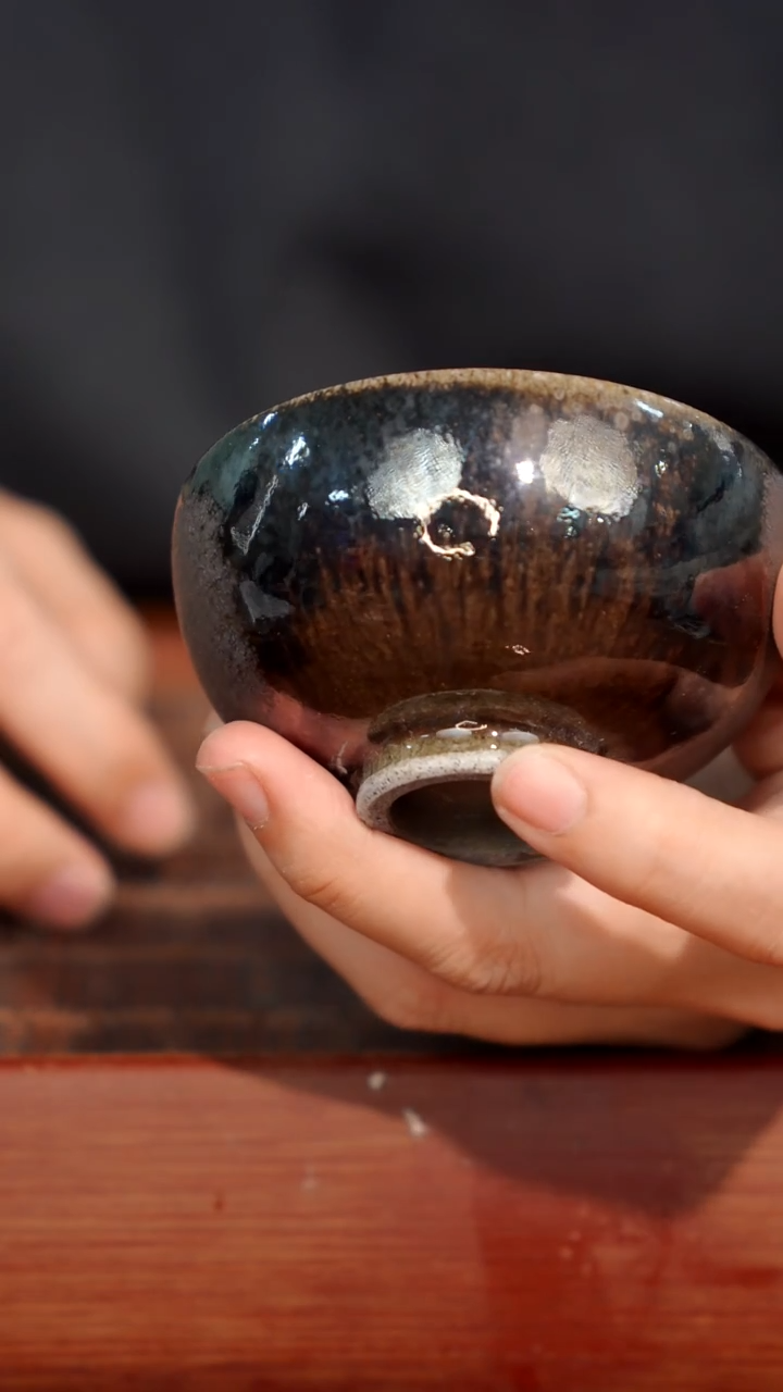 陶瓷奢瓷/瑞寅柴烧茶器（杯子）1086