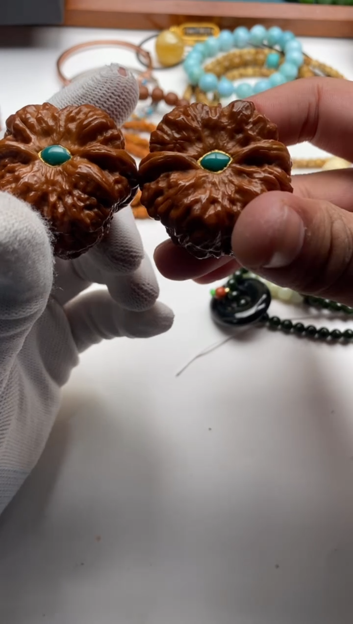 【闪购商品】文玩核桃把件文玩核桃